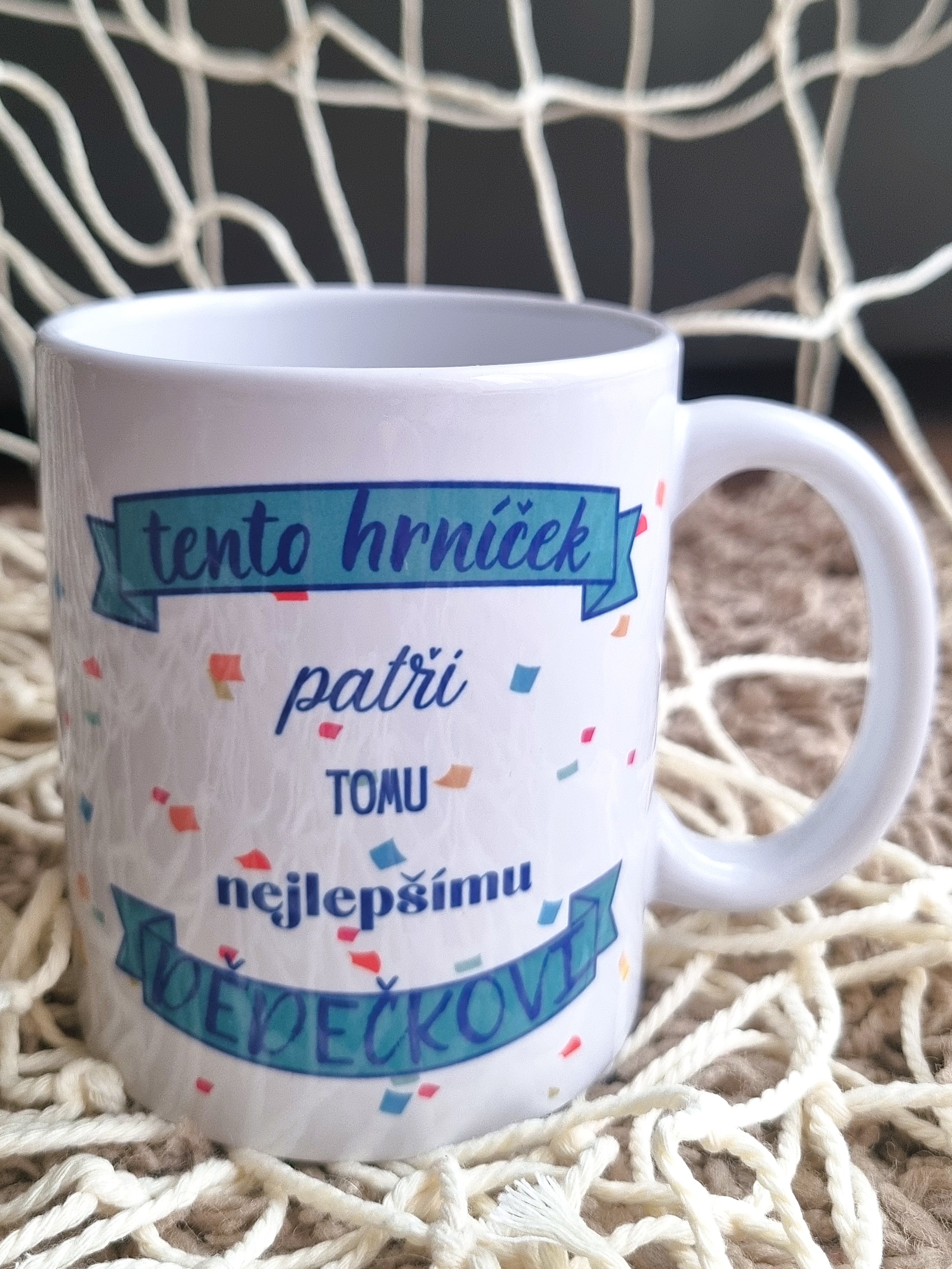 Hrníček pro nejlepšího dědečka